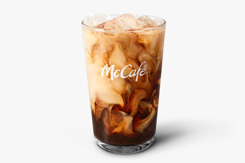 McCafé kolde drikke
