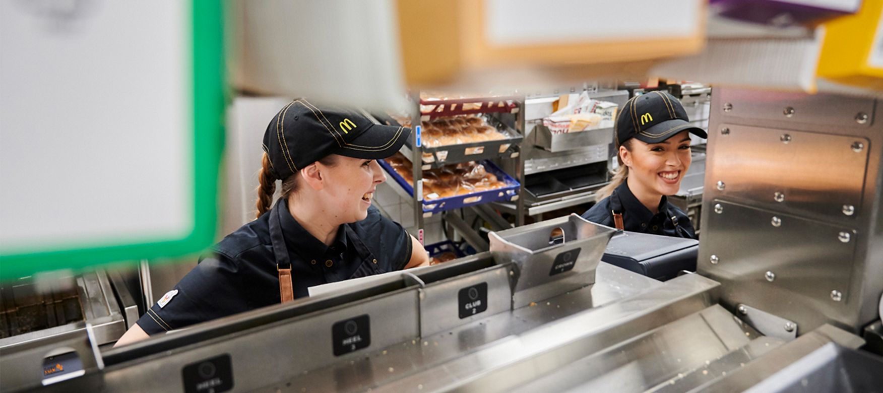 McDonald's som arbejdsplads