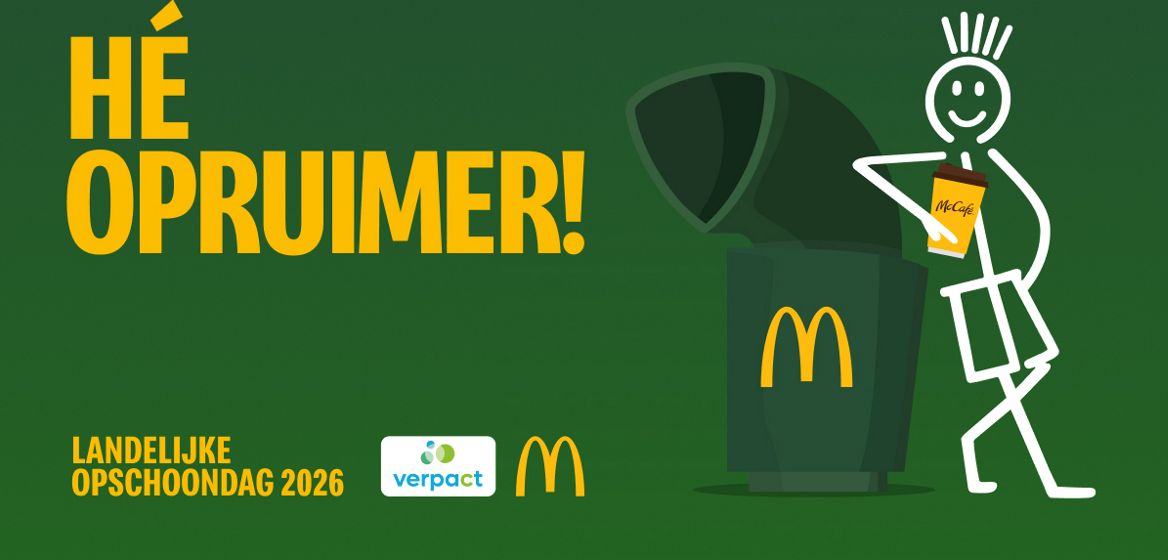 He opruimer