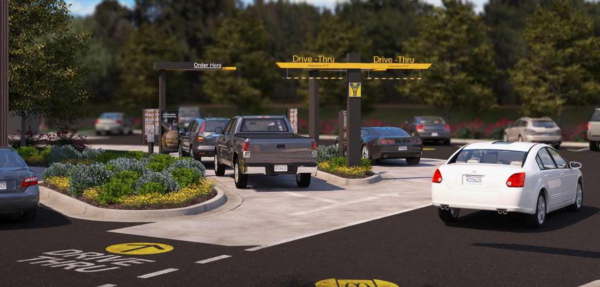 The Future of McDonald's Is in the Drive-Thru Lane