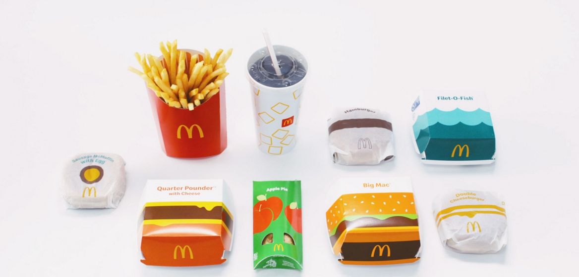 Source Take away disposable food mcdonald's french fries packaging boxes on  m.