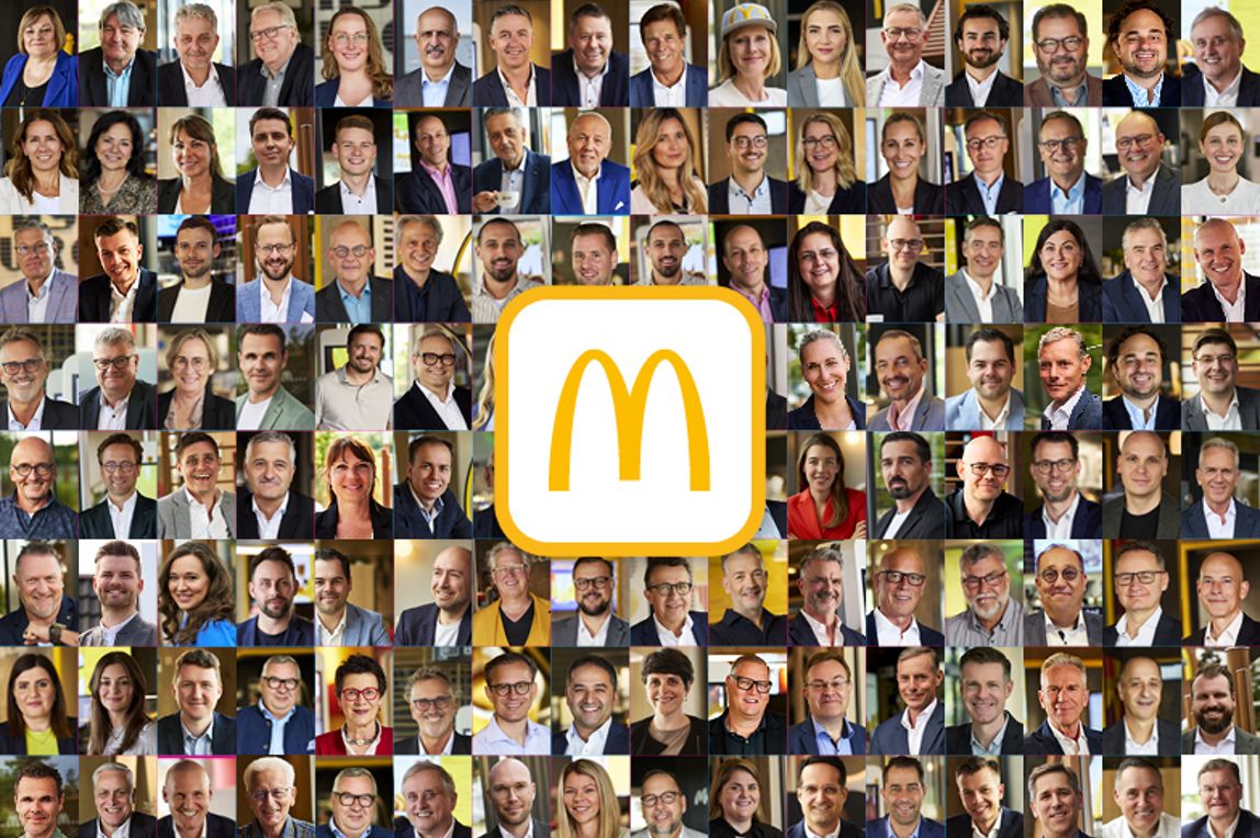 Abbildung verschiedener Franchise-Nehmerinnen und -nehmer