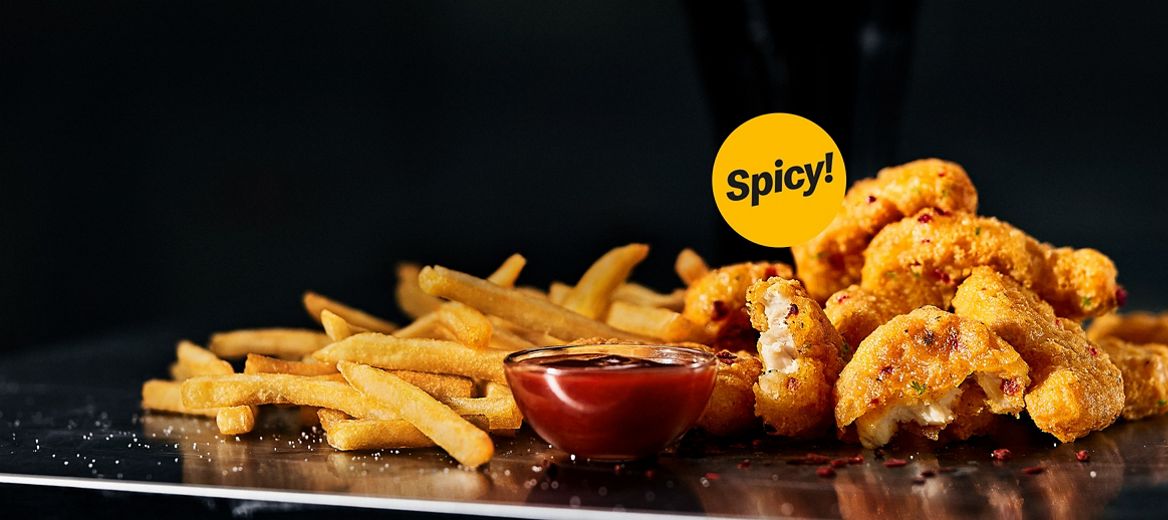 Spicy Chicken McNuggets