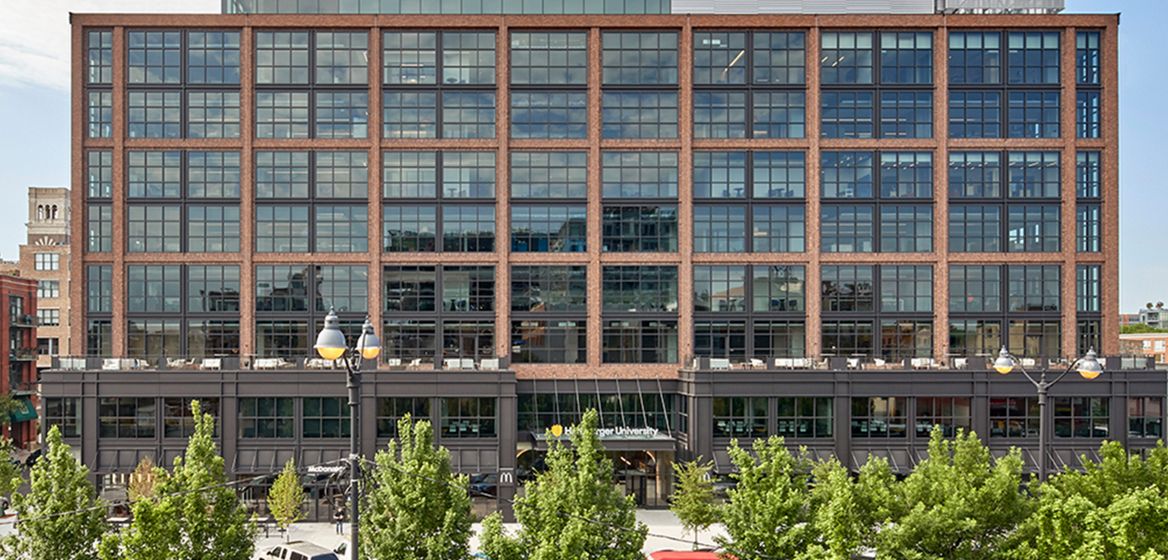 McDonald's Headquarters building in chicago