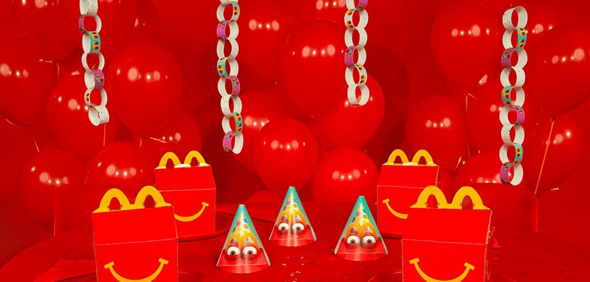 How To Throw A McDonald's B-day Party While Social Distancing