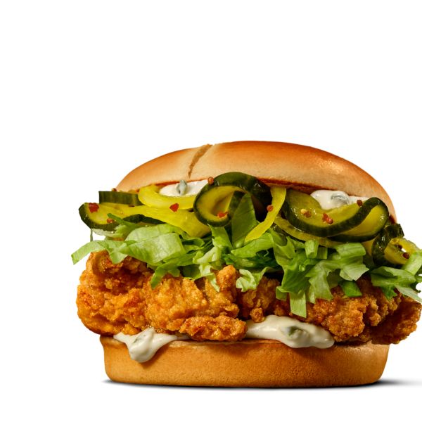 McCrispy® Green Chili