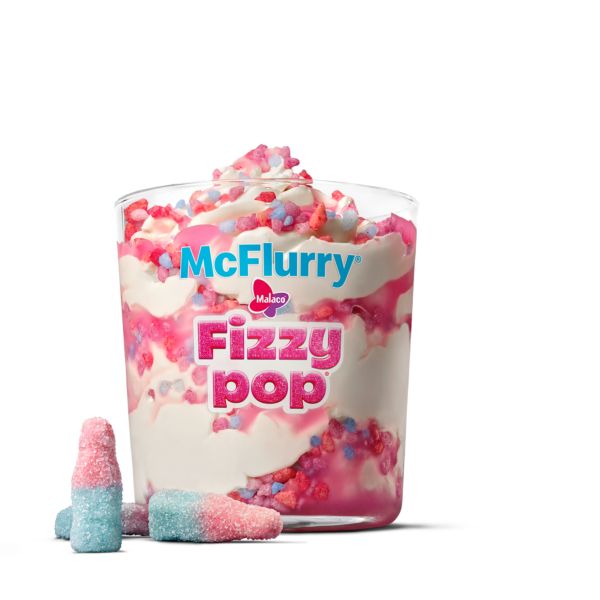 McFlurry® Fizzypop®