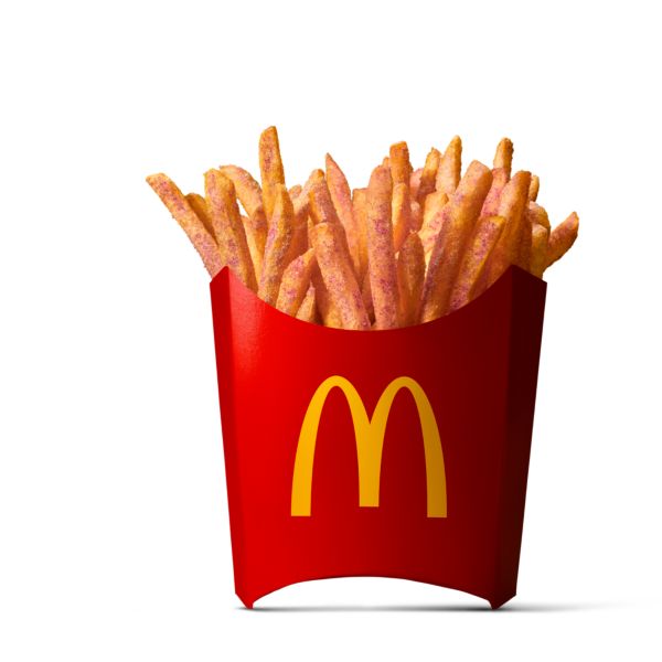 Pink McShaker® Fries