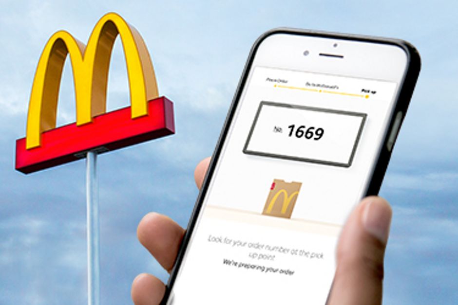 use the app for Mobile Order & Pay