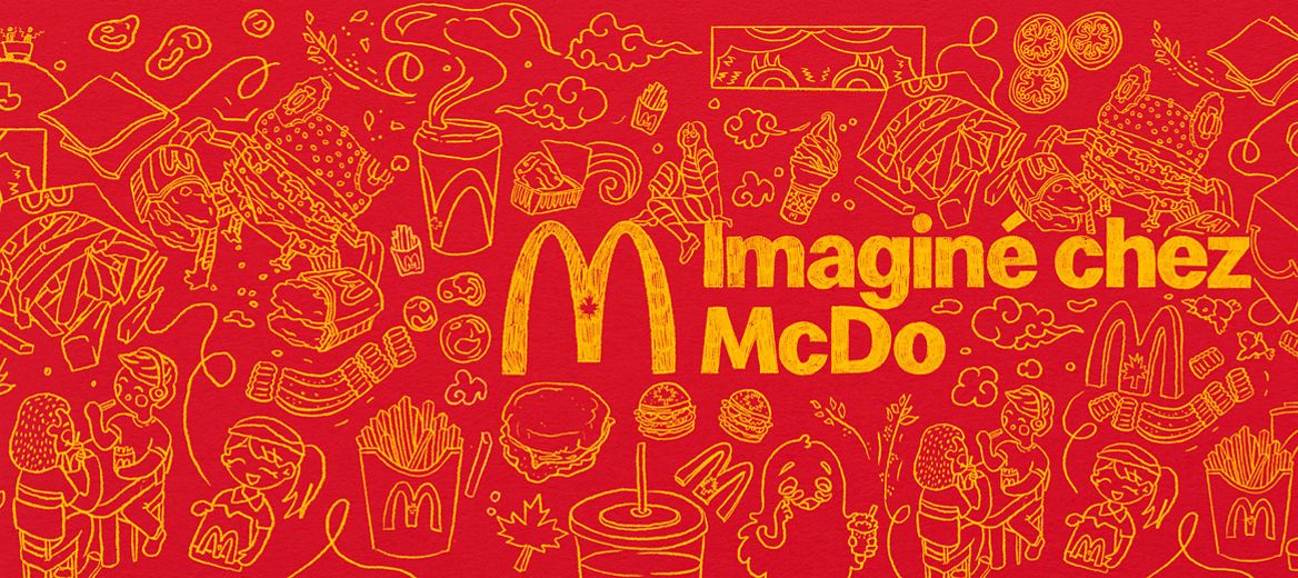 Imaginé chez McDo