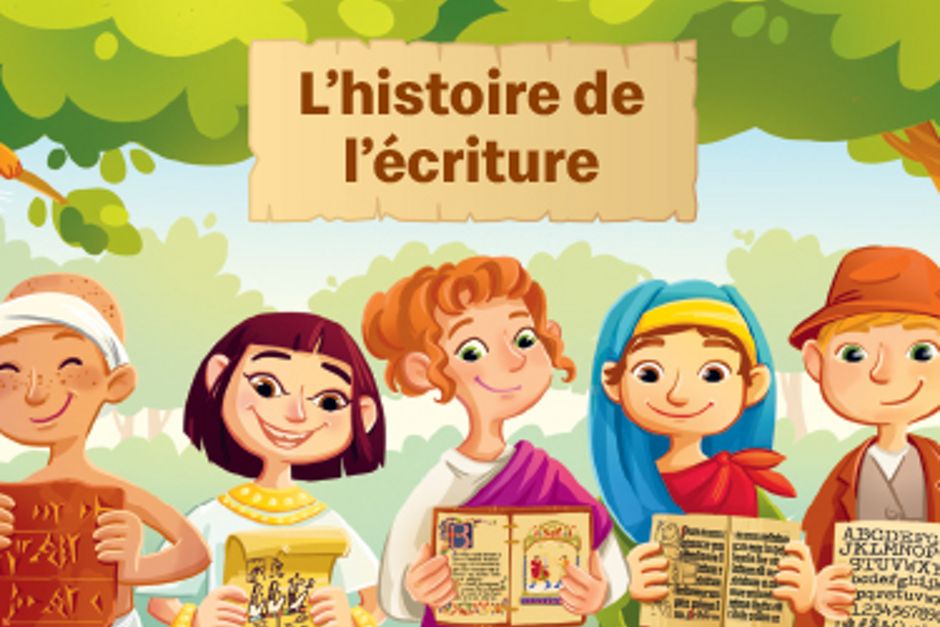 l'histoire de l'ecriture