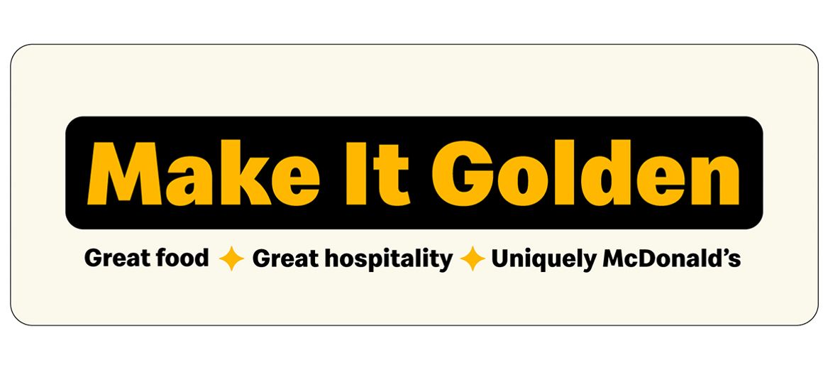 Make it Golden Banner