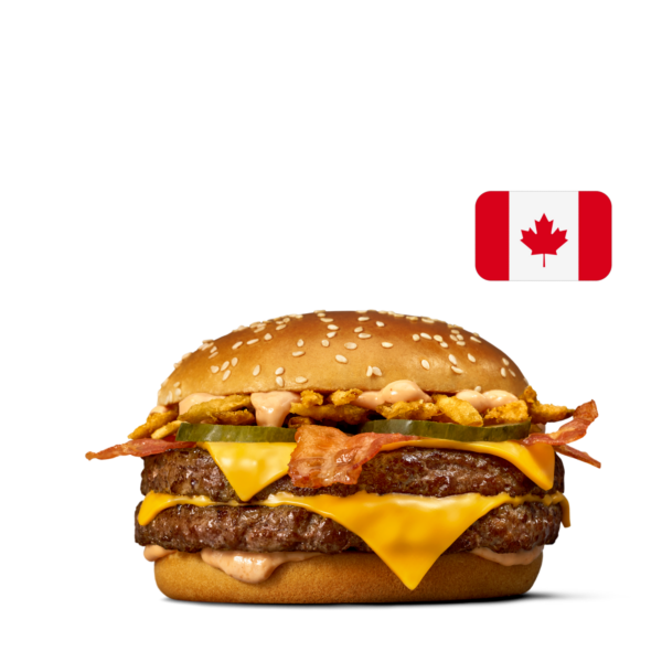 Maple BBQ & Bacon Double Quarter Pounder®