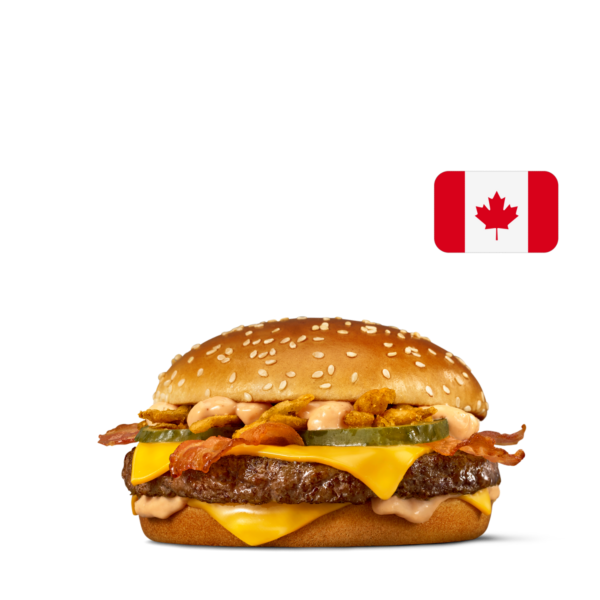 Maple BBQ & Bacon Quarter Pounder®