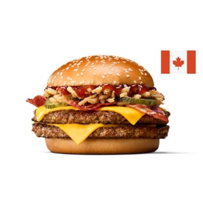 Maple QP Burger Double