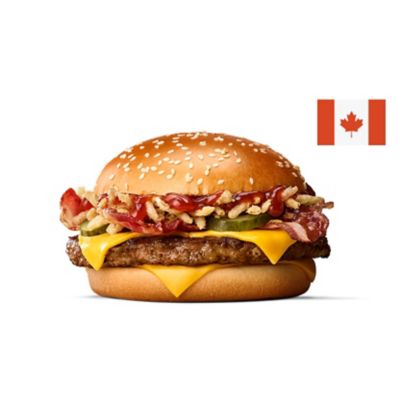 Maple QP Burger Single
