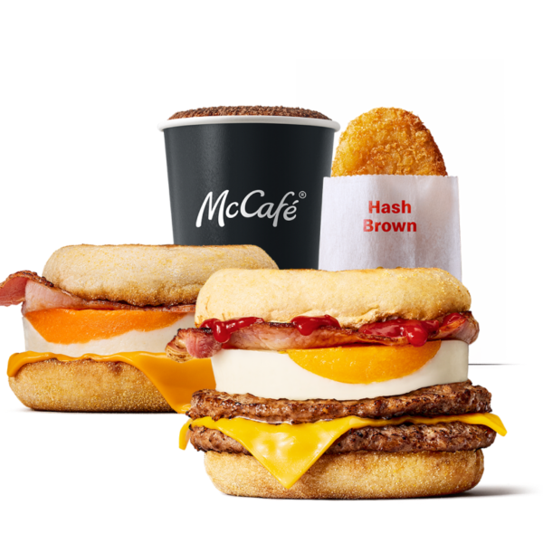 Massive McMuffin® Hunger Buster