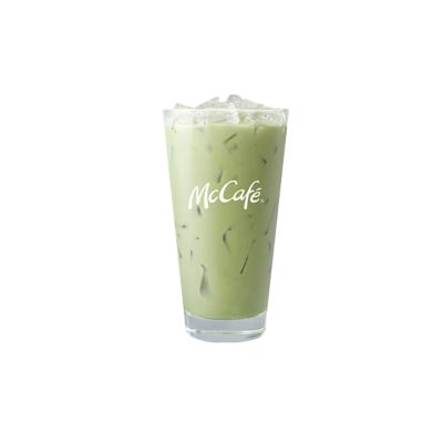 Iced Matcha Latte