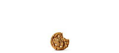 Cookie Hvit sjokolade og Bringebær