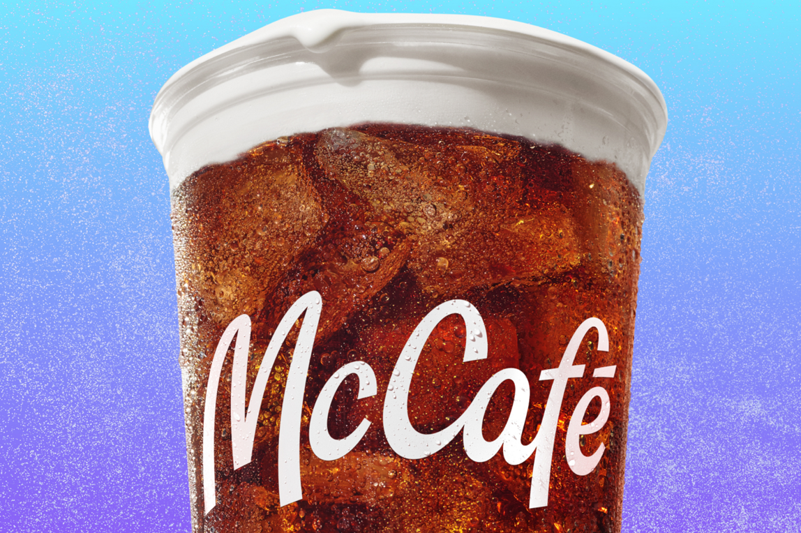 McDonald's Crafted Sodas — product image