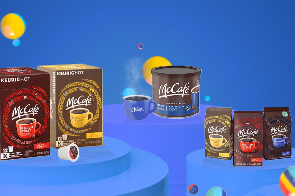 learn more about McCafé now in a bottle