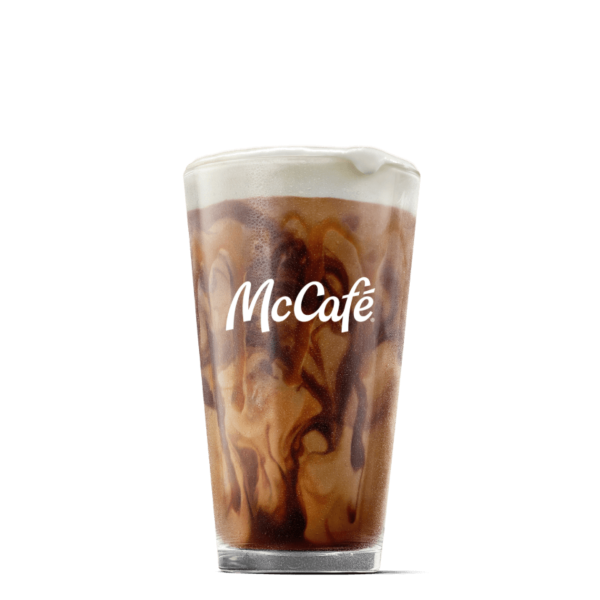 Iced Velvet Mocha with Cold Foam Medium