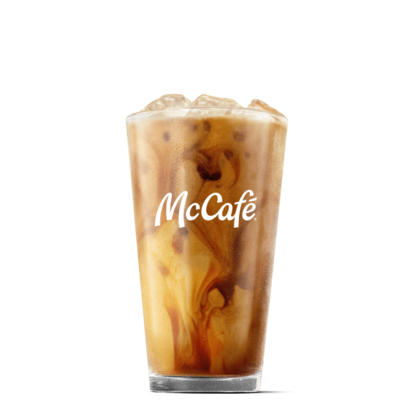 Iced Golden Caramel Latte Medium