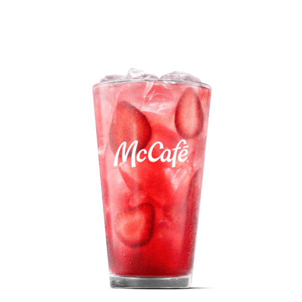 Strawberry Watermelon refresher Medium