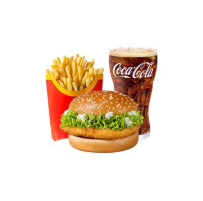 Mcchicken Mcmenu