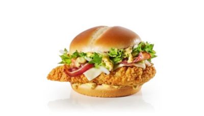 Homestyle Crispy Chicken Honey Mustard Bacon