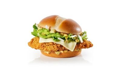 Homestyle Crispy Chicken Honey Mustard