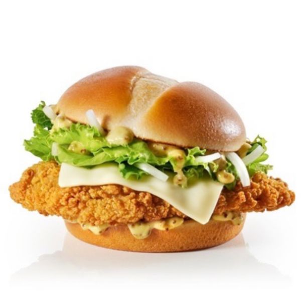Homestyle Crispy Chicken Honey Mustard