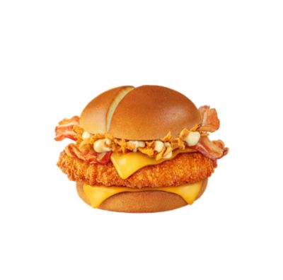 Mccrispy Cheese Bacon