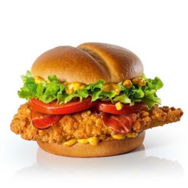 Homestyle Crispy Chicken Curry Bacon
