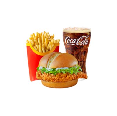 Mccrispy Mcmenu