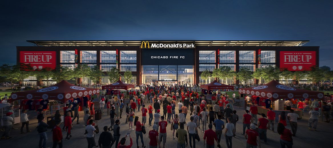 McDonald's Park entrance