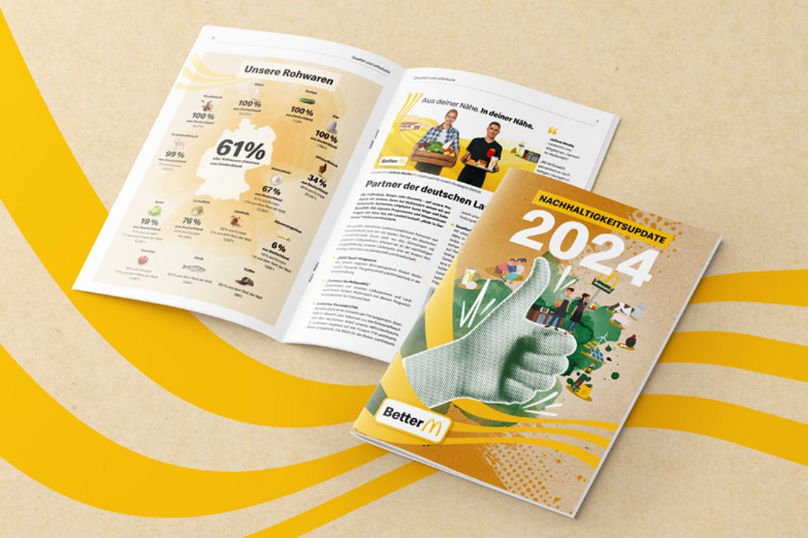 Die McDonald’s Broschüre