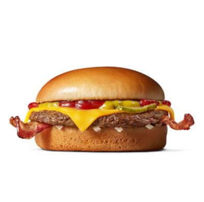 McD Cheeseburger Bacon