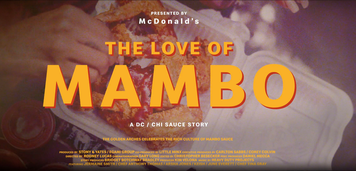 mambo sauce