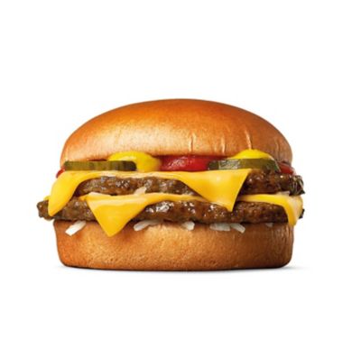 McD Double Cheeseburger