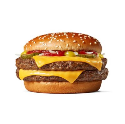 McD Double Royal Cheeseburger
