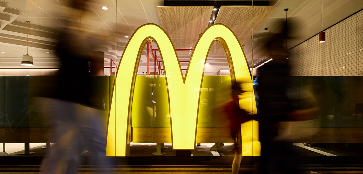 Mcdonald's Golden Arches