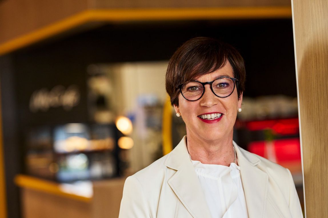 Barbara Rieke, Franchise-Nehmerin bei McDonald’s Deutschland
