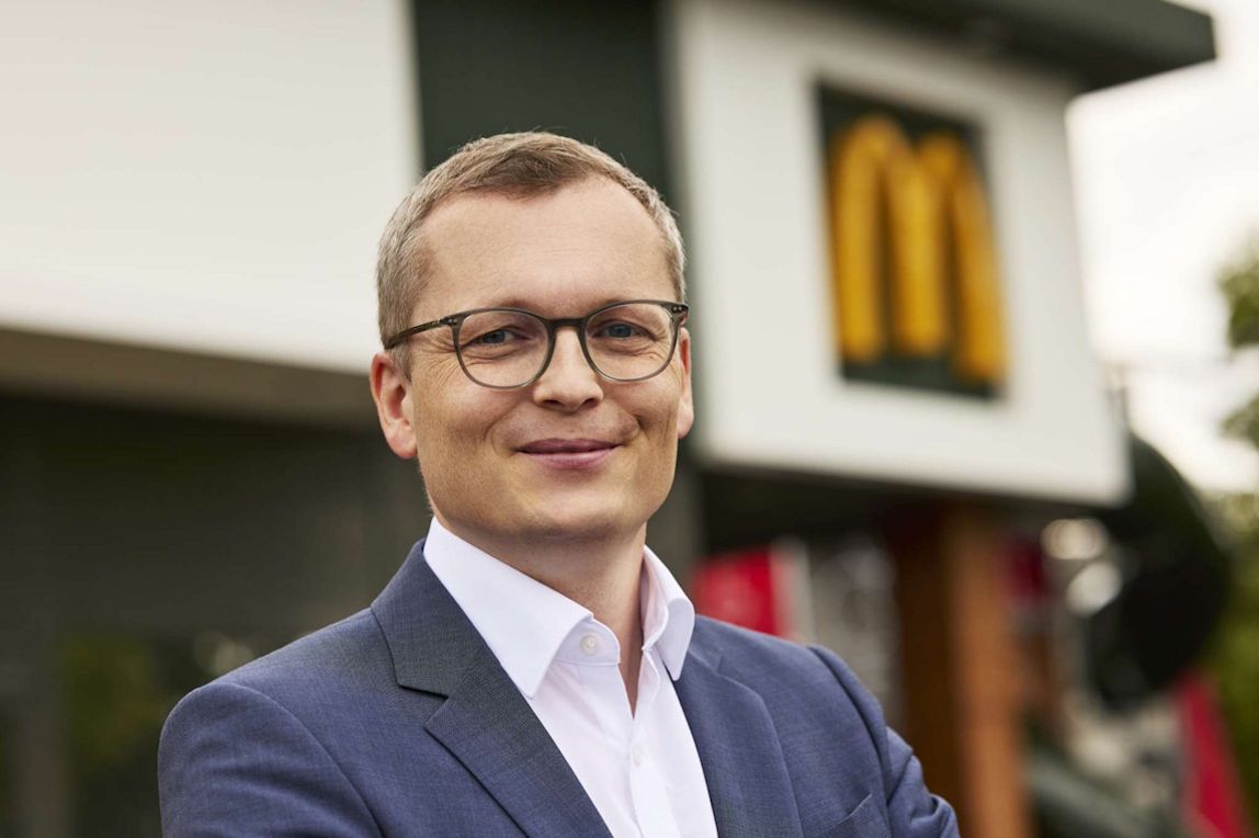 Michael Groß, Franchise-Nehmer bei McDonald's Deutschland