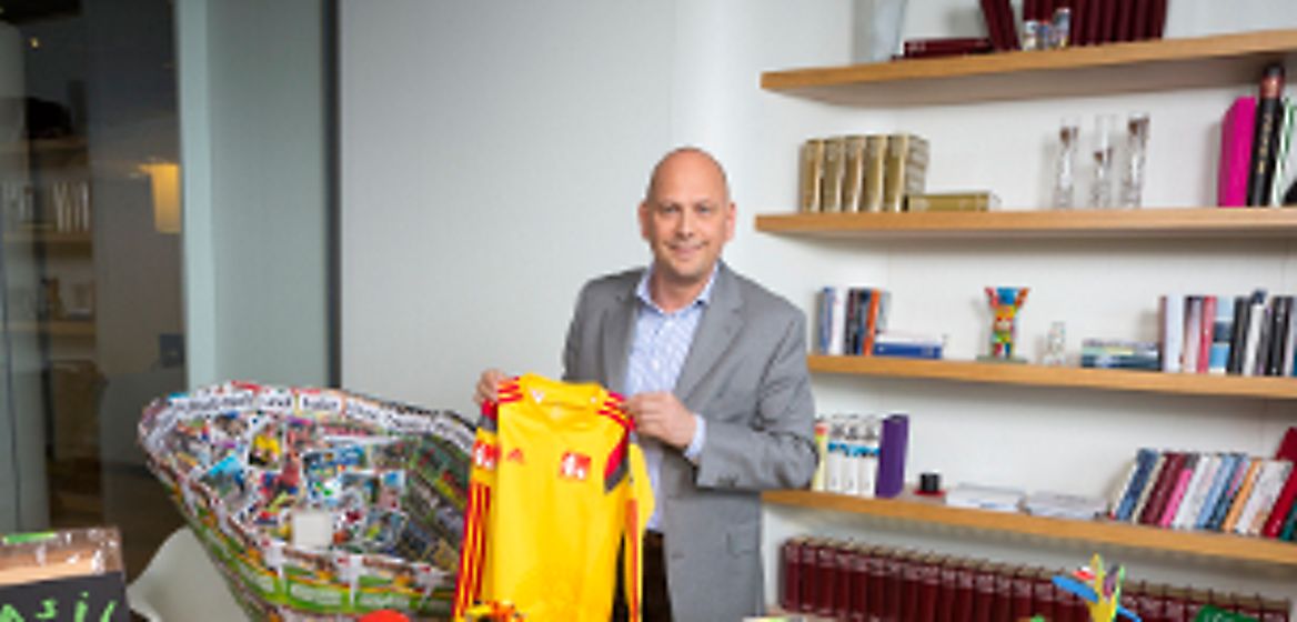 Holger Beeck, Vorstandsvorsitzender McDonald's Deutschland