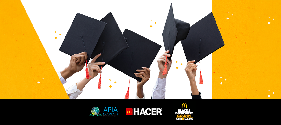 HACER graduation caps 