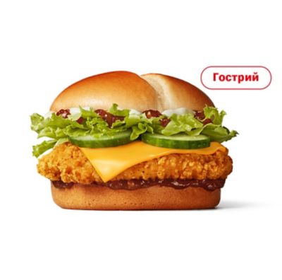 McD MCCRISPY Teriyaki