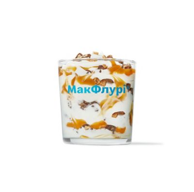 McD McFlurry KARAMEL