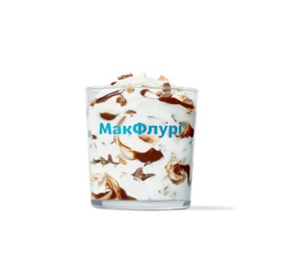 McD McFlurry Choko