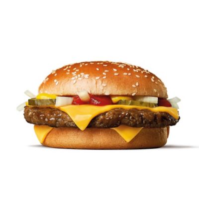 McD Royal Cheeseburger